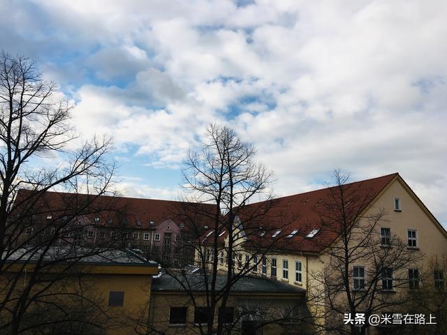 在德国留学，五国室友饮食各异；我没吃大米饭，每日吃面包和面食