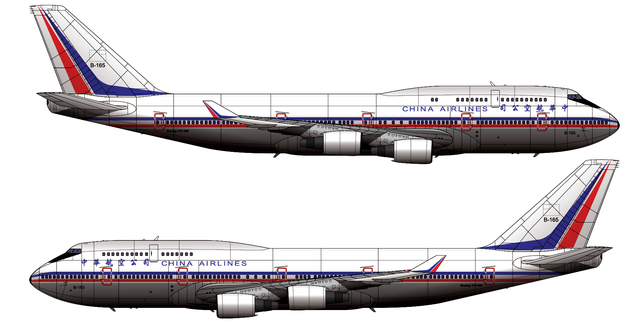 在暴雨中泡个澡，回顾中华航空605航班1993.11.4启德机场坠海事件