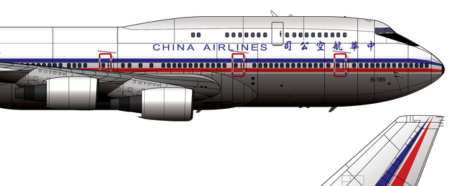 在暴雨中泡个澡，回顾中华航空605航班1993.11.4启德机场坠海事件