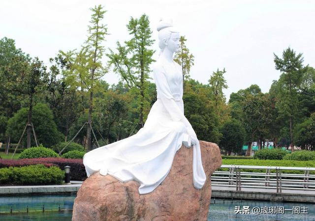 中国著名的四大（四大美女）——西施