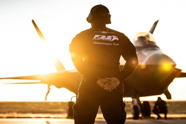 美国空军F-22演示小组将第二次赴新加坡参加航展