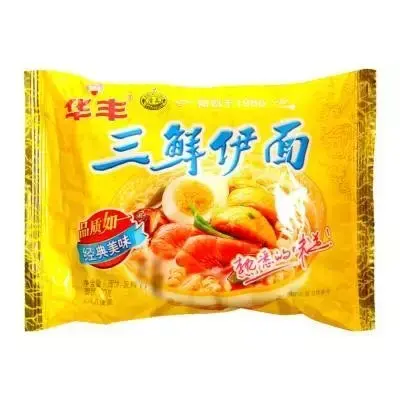 中国方便面发展史