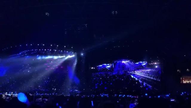 最炫的舞台，最热情的歌迷，和我们最难忘的青春 周杰伦 新加坡国家体育场