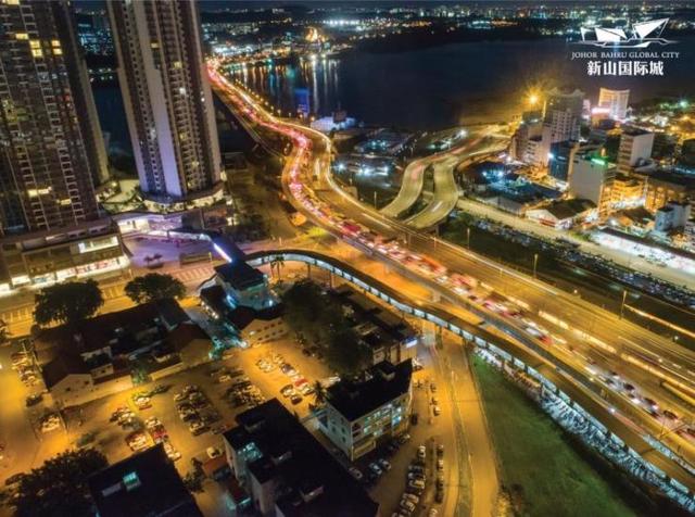 咫尺新加坡，国际生活城！新山国际城，正在热销中……