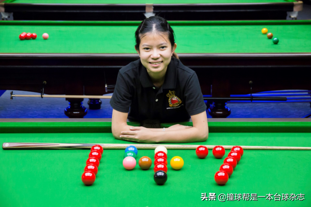 泰国147少女旺哈鲁泰成长记录 单局限时赛留下最治愈系微笑