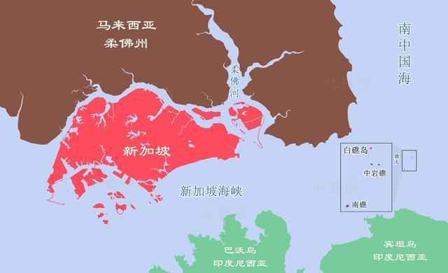 地图看世界；亚太地区最大的转口港新加坡、世界第一大港上海