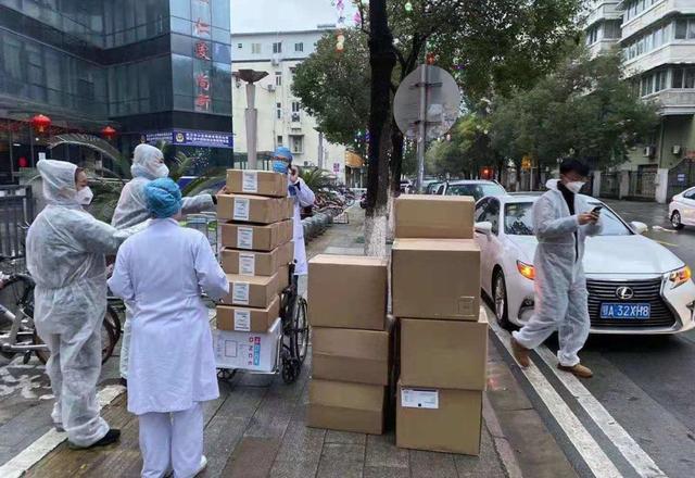 埃及、日本、阿联酋、荷兰……央企从这些国家采购的医疗物资陆续来了