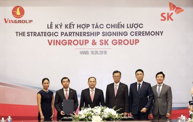 SK集团将向东南亚地区投资5亿美元以寻求商机