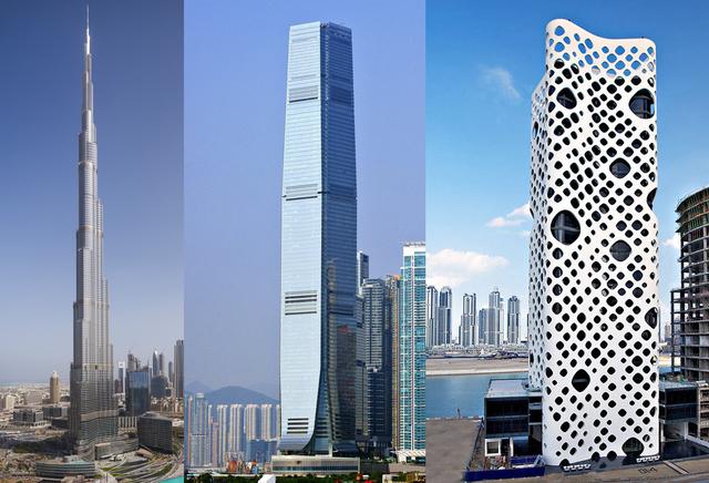 全球超高层建筑十年奖名单公布，中国上榜2座
