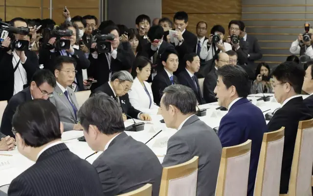 新冠肺炎日渐猖獗，日本沉着应对