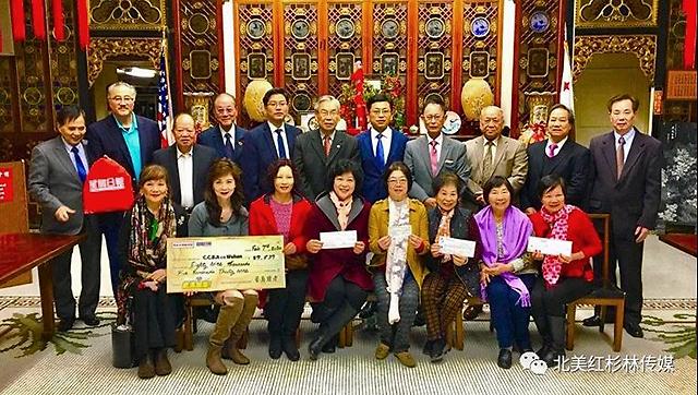 美国侨社联合媒体踊跃捐助共抗疫情