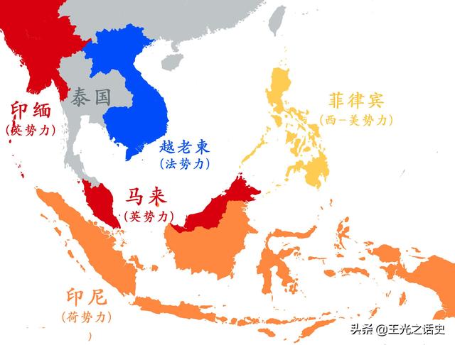 泰国是怎么做到从未被殖民和攻占？原来泰国人都是中国迁过去的