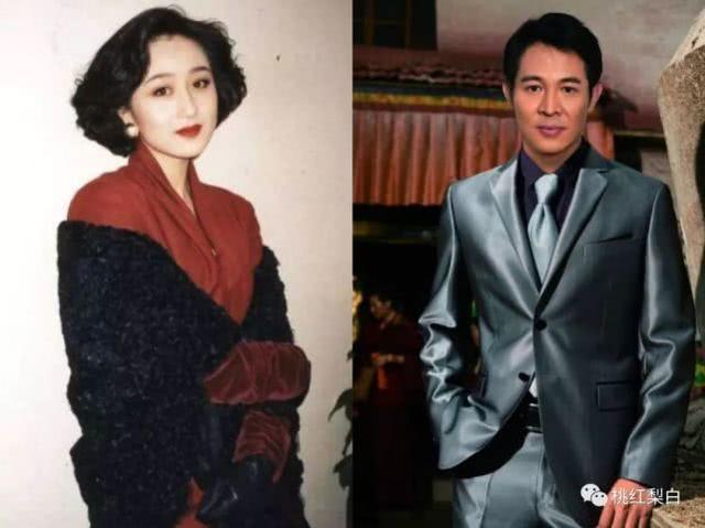 香江美人传奇：香港50年一遇的美女，情迷赌王李连杰为她抛妻弃女