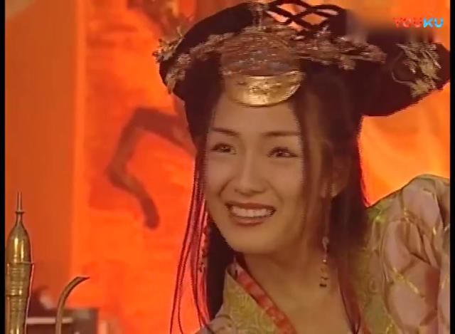 笑傲江湖新加坡版：令狐冲与东方不败最后一战，这画面也是简直了