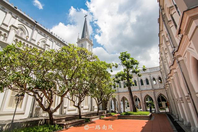 魅力新加坡的建筑美学，这些景点游客罕至，但不可错过