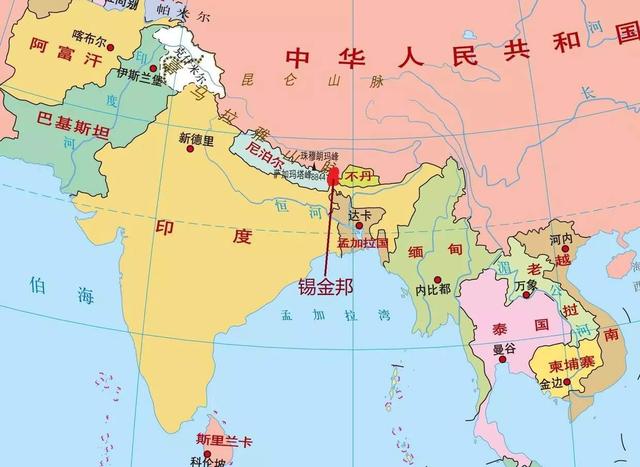 兴亡盛衰自然之理？二战以来从有到无的亚洲国家都有哪些？