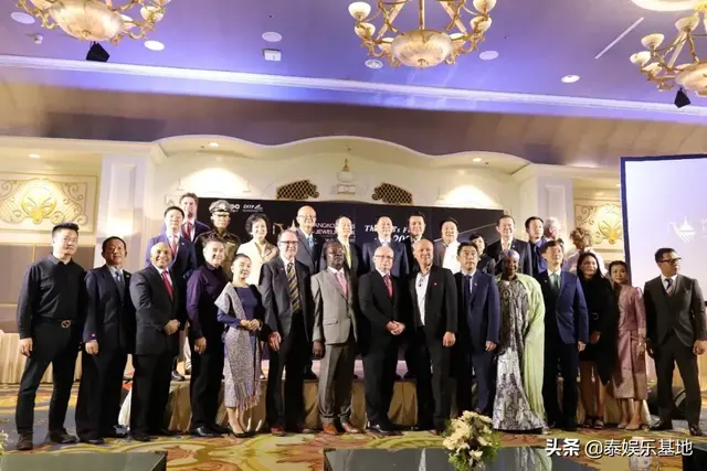 20年见证坚守的力量，艺鼎传媒总裁张栋荣获“泰国之友”奖