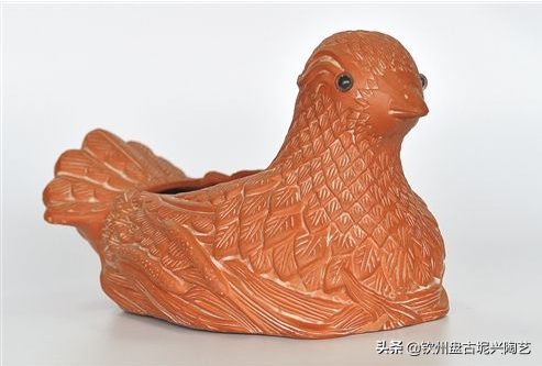 钦州坭兴陶近代发展史：外销产品30万坭兴陶神鸟飞抵美国，载入史册