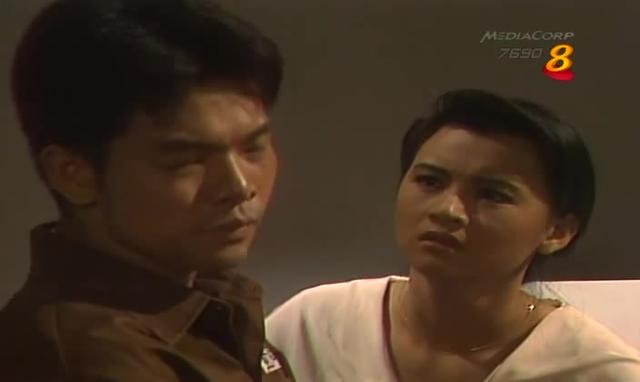 新加坡经典老片：童曦劝说哥哥不要自暴自弃