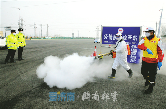大战，你我守望相助！从全民战“疫”看“济南温度”