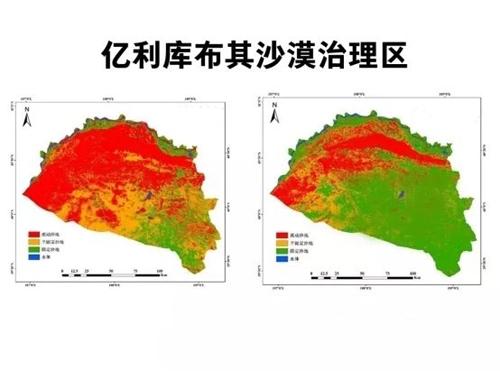 卫星扫过中国的一片沙漠，外国专家都惊讶了