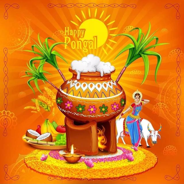 异时同日｜印度丰收节Pongal