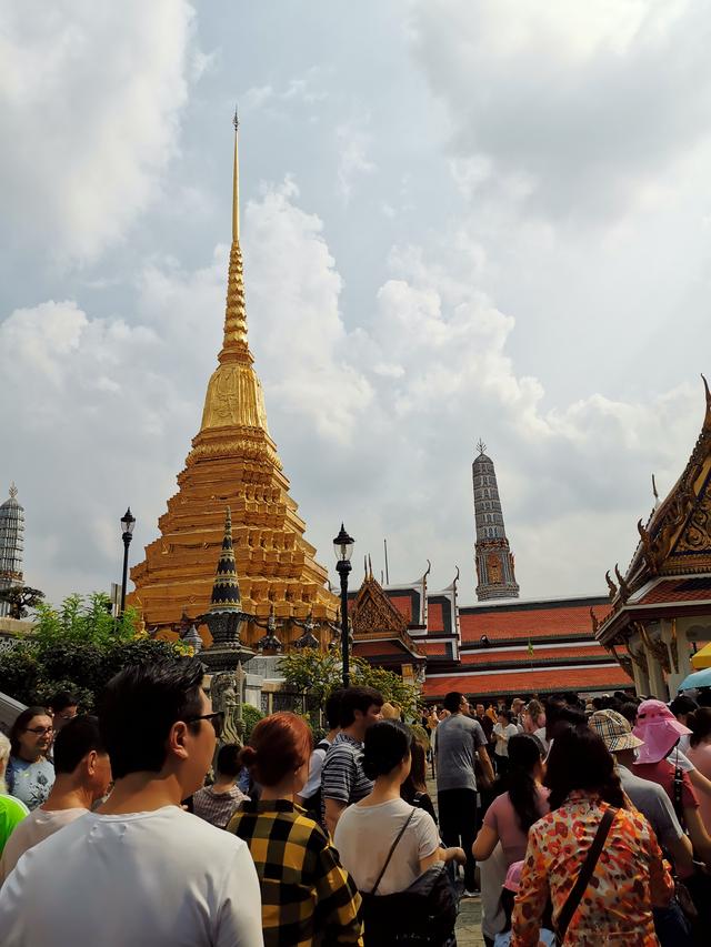泰国艺术大全的大皇宫玉佛寺