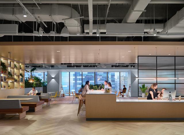 再现欧洲小镇活力 科技公司Zendesk新加坡办公设计欣赏