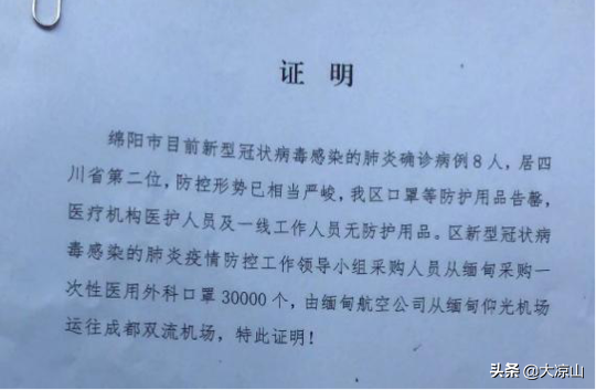 口罩紧缺！千名四川导游变身“特快快递“ 从海外带回200万只口罩