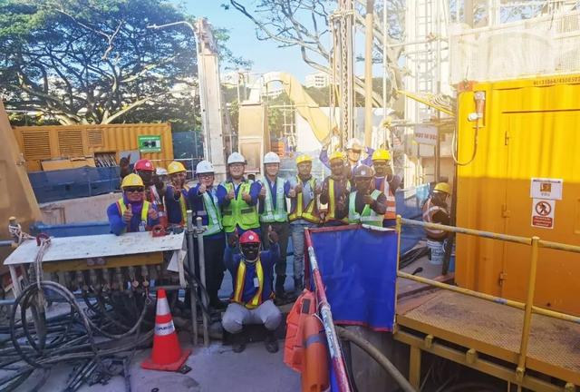 新加坡这一重大工程取得突破性进展！湖北企业提供技术支持