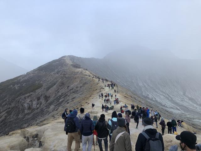 我在印尼爬了2座活火山 | 毕业旅行记录