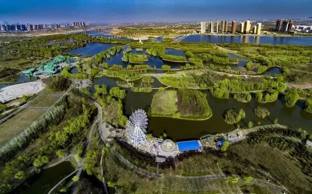 “浐河硅谷”的未来设计，给了西安怎样的城市想象