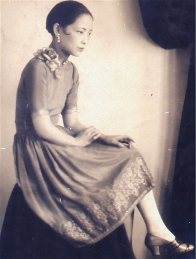 与陆小曼齐名的美人,宋子文曾写20封情书追求,最终嫁了保险经理