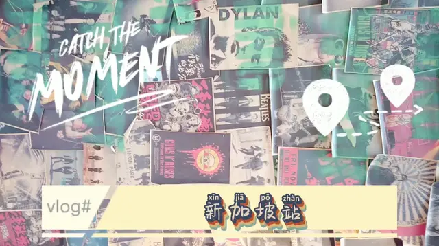 【旅拍vlog之新加坡篇】爆燃/节奏/极致踩点向视频第一期，超期待