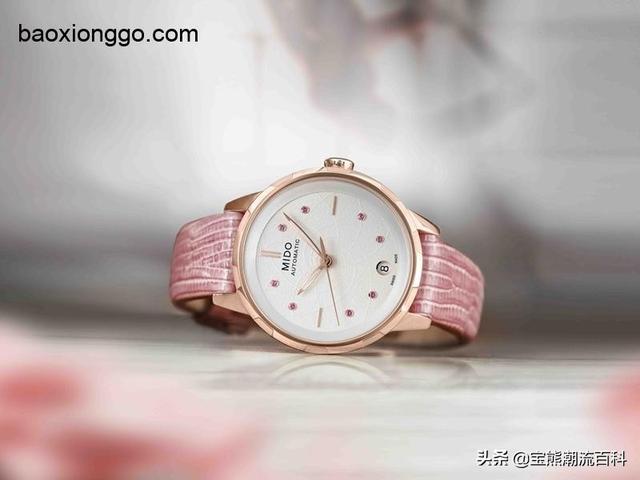 手表原来也可以这么甜！来一只“粉红色腕表”女生限定可爱爆棚