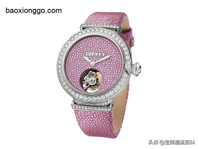 手表原来也可以这么甜！来一只“粉红色腕表”女生限定可爱爆棚