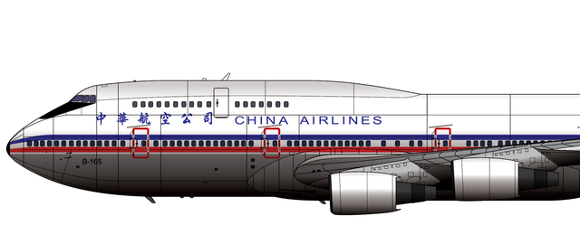 在暴雨中泡个澡，回顾中华航空605航班1993.11.4启德机场坠海事件