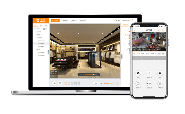 用AI·爱抗“疫”门店在行动