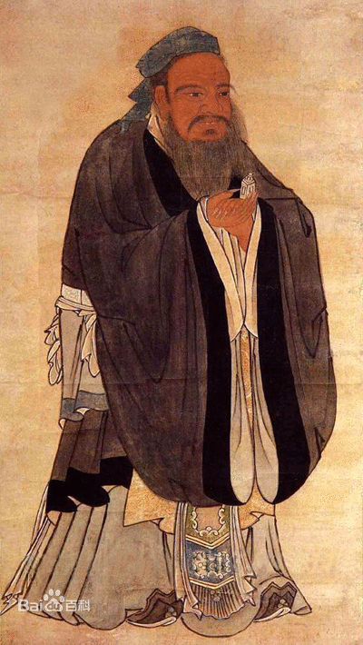 中国儒家创始人：孔 子