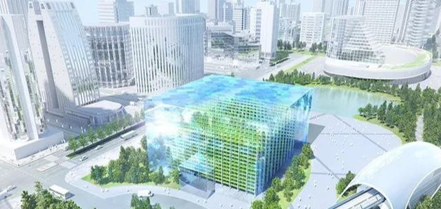菜吧：未来农业什么样？日本垂直农场日产3万棵生菜