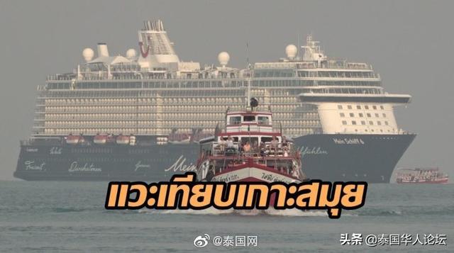 环海游风靡 苏梅岛每年至少接待10万邮轮客