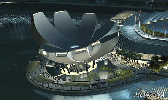 新加坡滨海湾金沙艺术科学博物馆