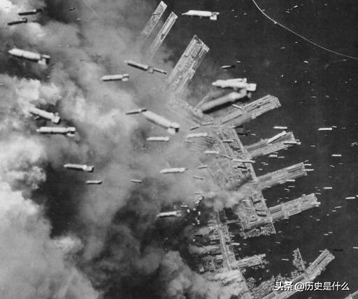 解读二战中美国对日本进行的本土大轰炸，死伤比原子弹更惨重