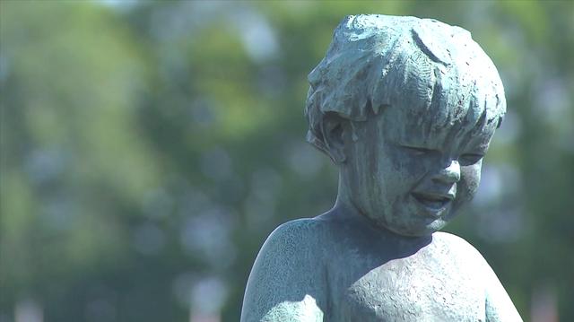 新加坡综艺《我的导游是明星6》挪威004：维格朗雕塑公园