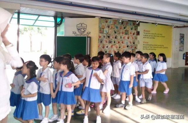 新加坡教育体系｜小学