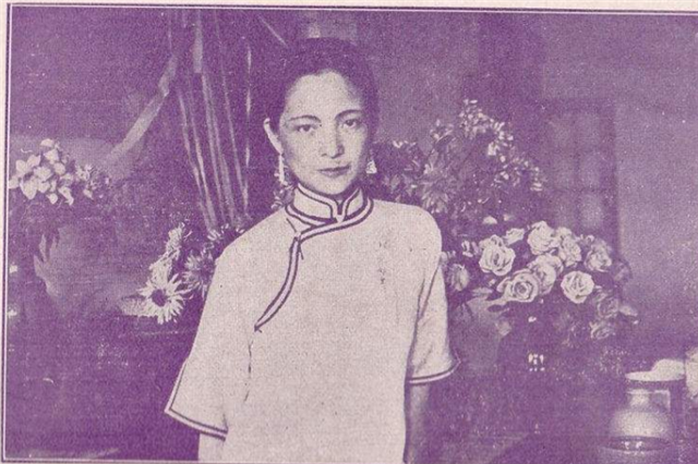 与陆小曼齐名的美人,宋子文曾写20封情书追求,最终嫁了保险经理