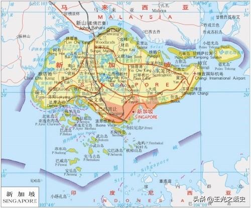 1965年，新加坡因为华人太多，连马来西亚都不要它.....