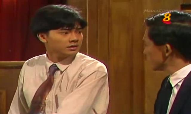 新加坡经典老片：钟元居然指正大舅哥和准岳父