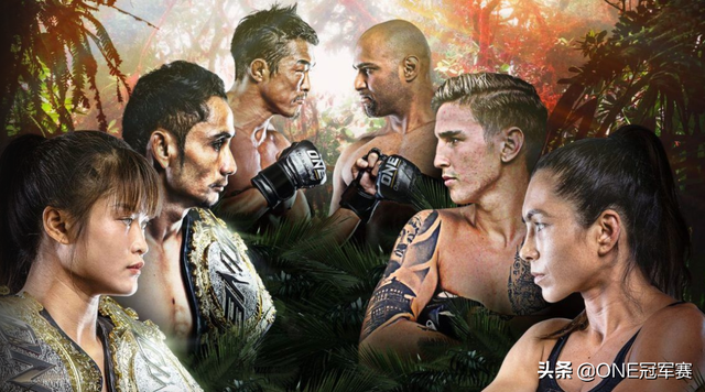 受新冠疫情影响，ONE冠军赛新加坡站决定闭馆直播