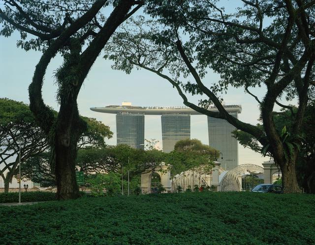 阿联酋与新加坡的地标建筑设计撞车，抄袭还是巧合？